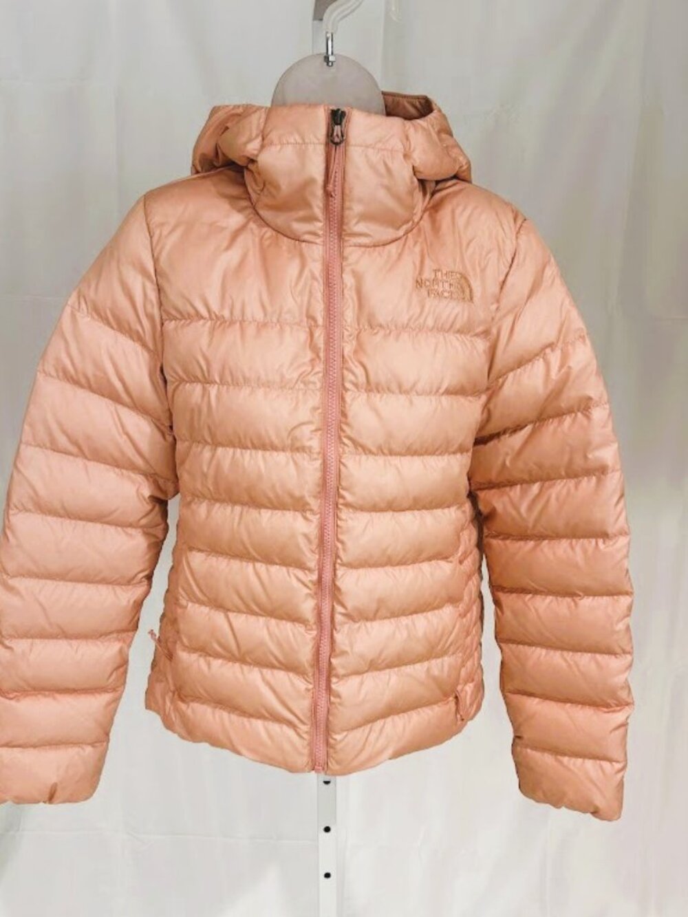 The North Face Aconcagua Down Jacket Womens Small S Pink Puffer Coat